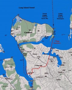 Lloyd Harbor Village Map